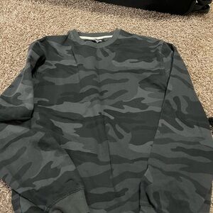 Camouflage Crewneck Sweatshirt